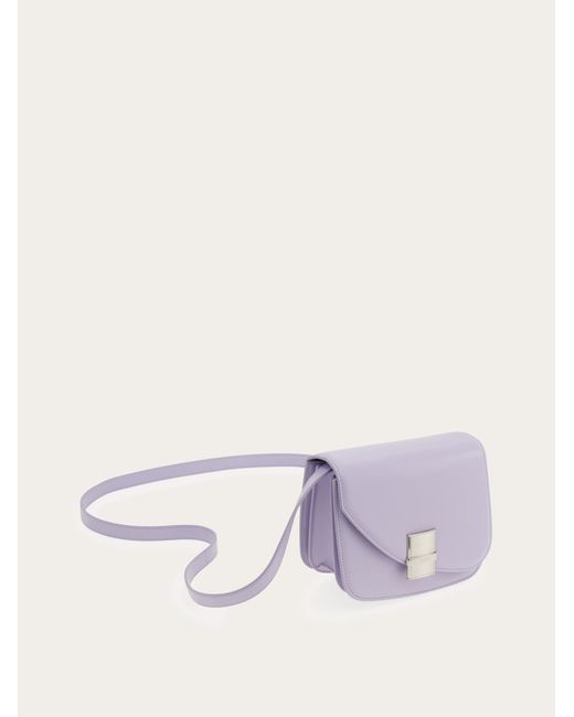 Ferragamo Purple Women Fiamma Crossbody Bag (s)