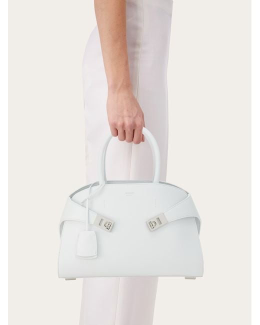 Ferragamo Natural Hug Handbag (S)