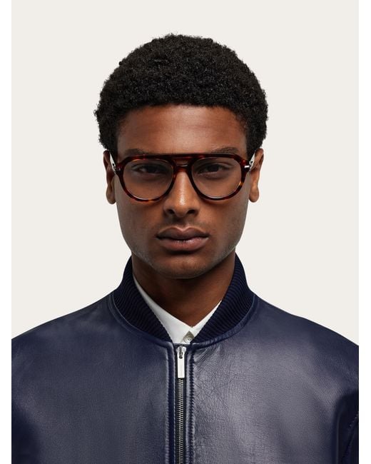 Ferragamo Multicolor Optical Glasses