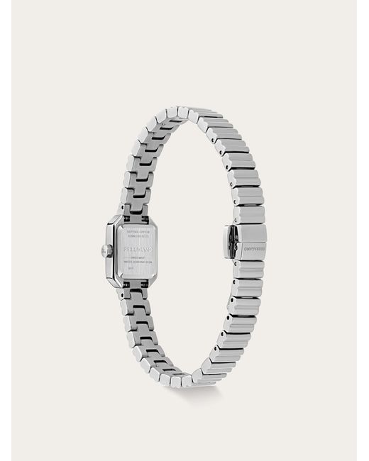 Ferragamo Natural Crystal Petite Watch