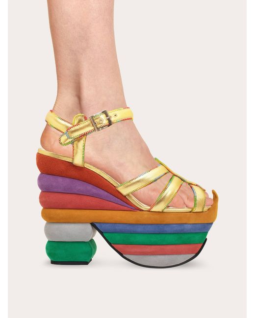 Ferragamo Multicolor Rainbow (1938)