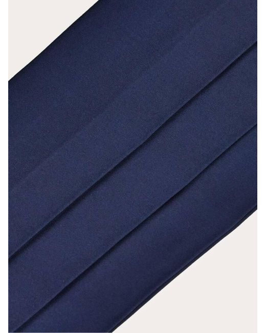 Ferragamo Herren Kummerbund in Blue für Herren