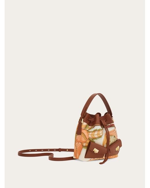 Donna Secchiello Multipocket di Ferragamo in Multicolor