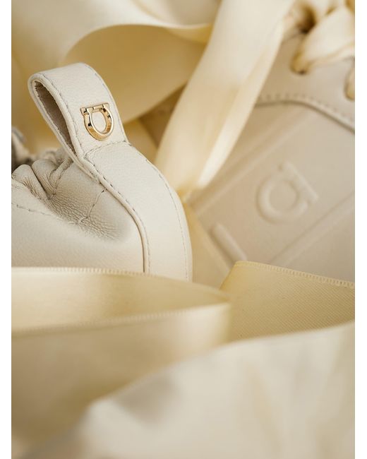 Ferragamo Natural Hybrid Sneaker .5