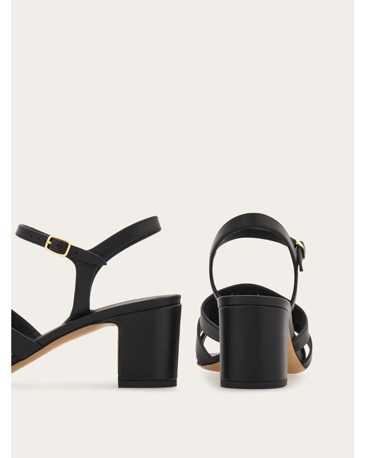 Ferragamo Natural Gancini Ornament Sandal .5