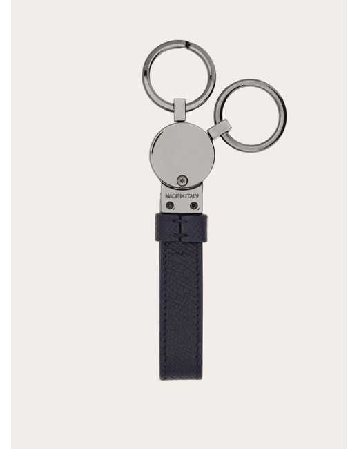 Ferragamo Natural Gancini Key Holder for men