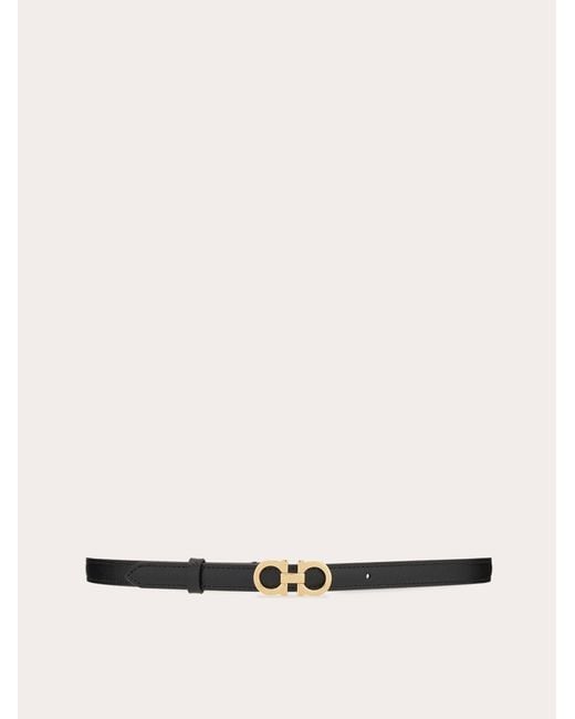 Ferragamo White Salvatore