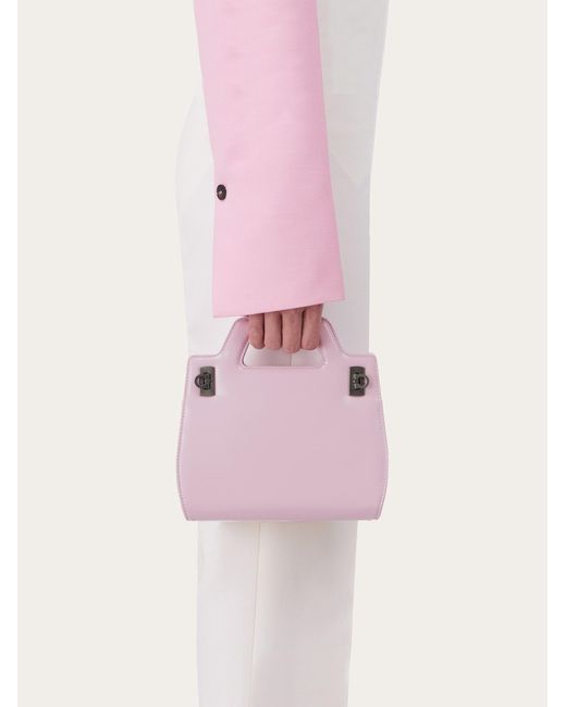Mini bag Wanda di Ferragamo in Pink