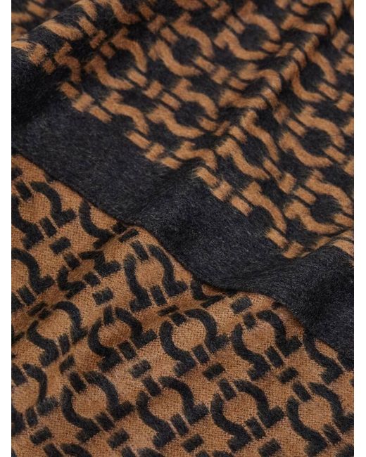 Uomo Sciarpa di Ferragamo in Brown da Uomo