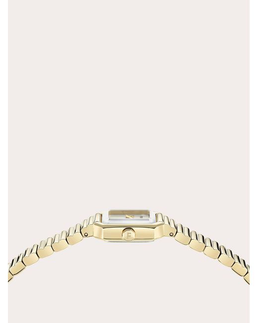 Ferragamo Metallic Crystal Petite Watch