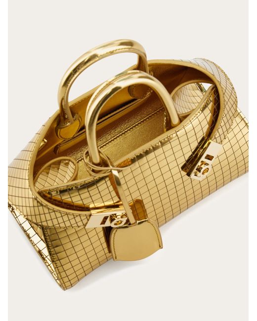 Ferragamo Natural Hug Handbag (Xs)