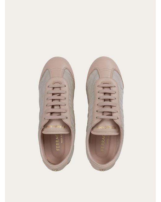 Ferragamo Natural Sneaker