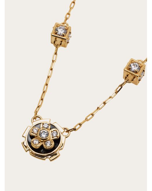 Ferragamo Natural Charm Necklace