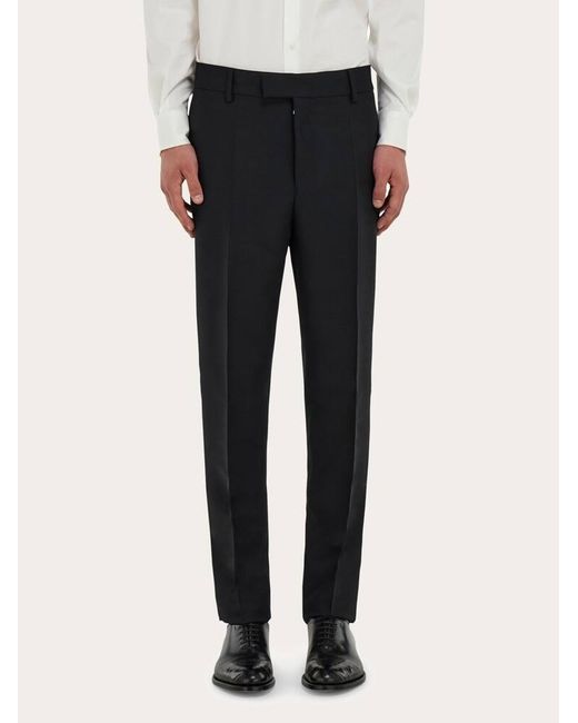 Ferragamo Blue Tailored Trouser for men