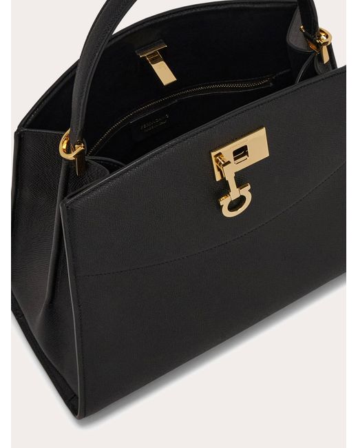 Ferragamo Blue New Studio Box Bag (M)