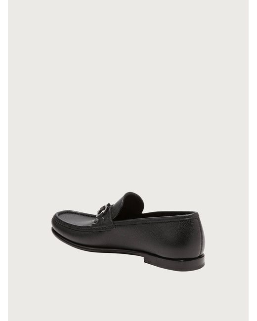 gancini moccasin black