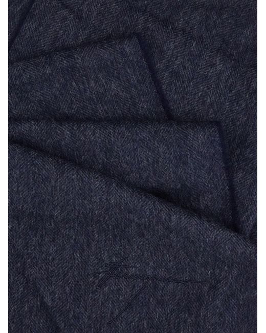 Uomo Sciarpa di Ferragamo in Blue da Uomo