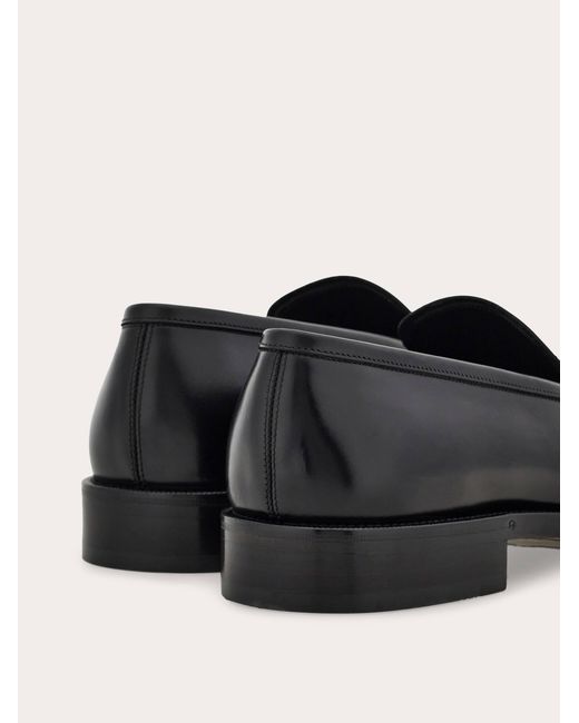 Ferragamo White Penny Loafer for men