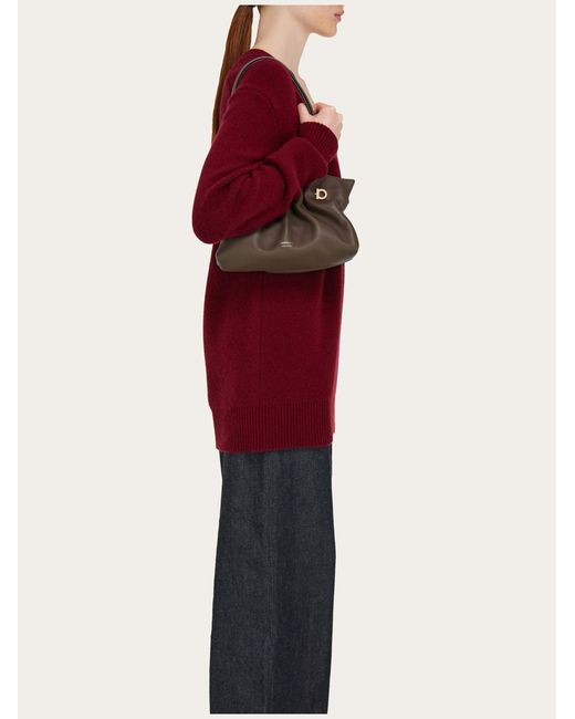 Ferragamo Natural Soft-Bag (S)
