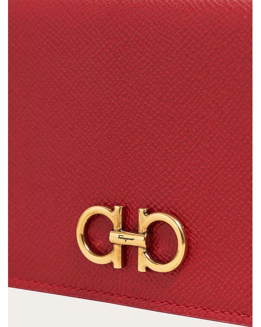 Ferragamo Red Wallet(Generic)