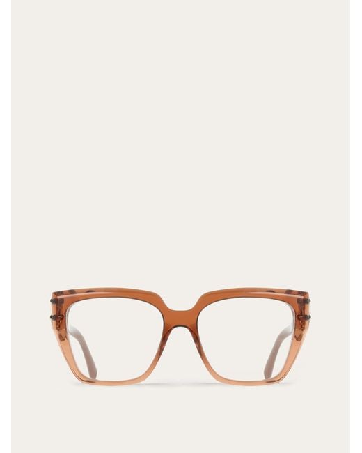 Ferragamo Natural Optical Glasses