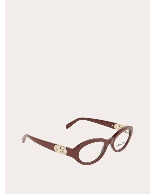 Ferragamo Natural Optical Glasses