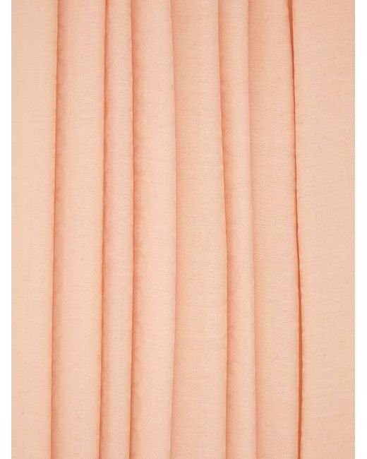 Ferragamo Natural Gancini Stole