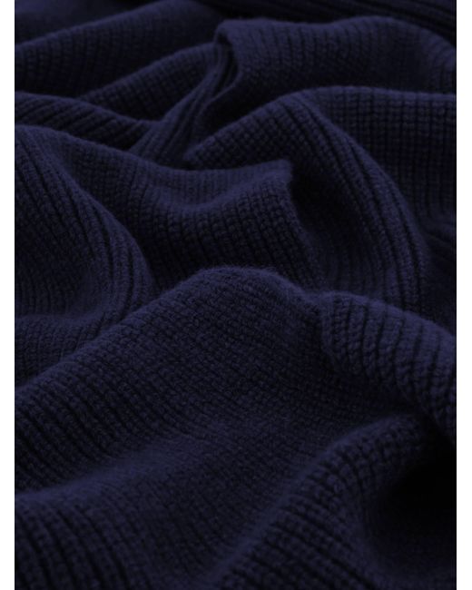 Uomo Sciarpa di Ferragamo in Blue da Uomo