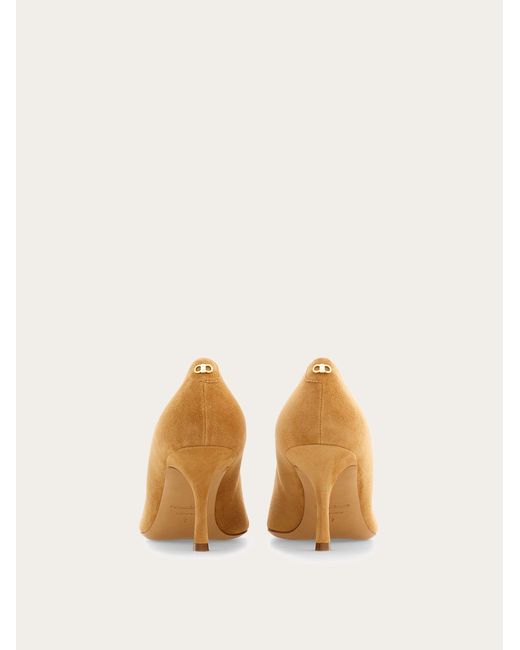 Ferragamo Natural Pump Shoe .5
