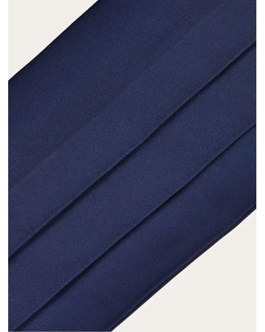 Ferragamo Herren Kummerbund in Blue für Herren