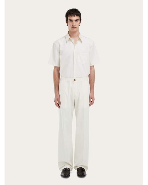 Hombre Pantalones Jogger Ferragamo de hombre de color Natural