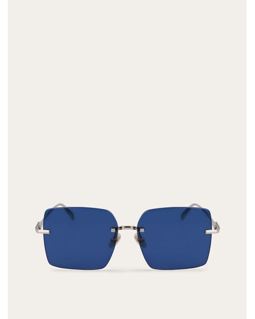 Ferragamo Blue Sunglasses