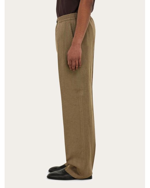 Ferragamo Natural Tailored Jogger for men