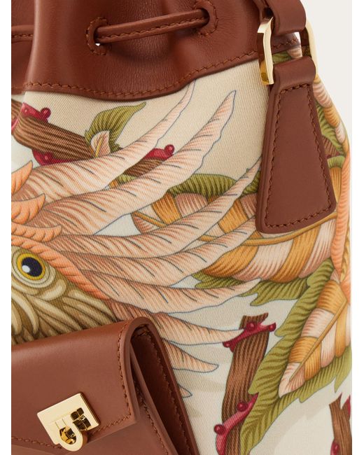 Donna Secchiello Multipocket di Ferragamo in Multicolor