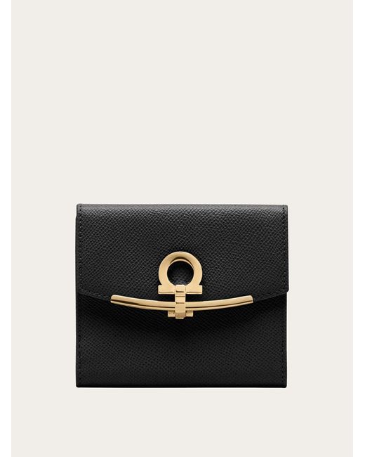 Ferragamo Black Wallets