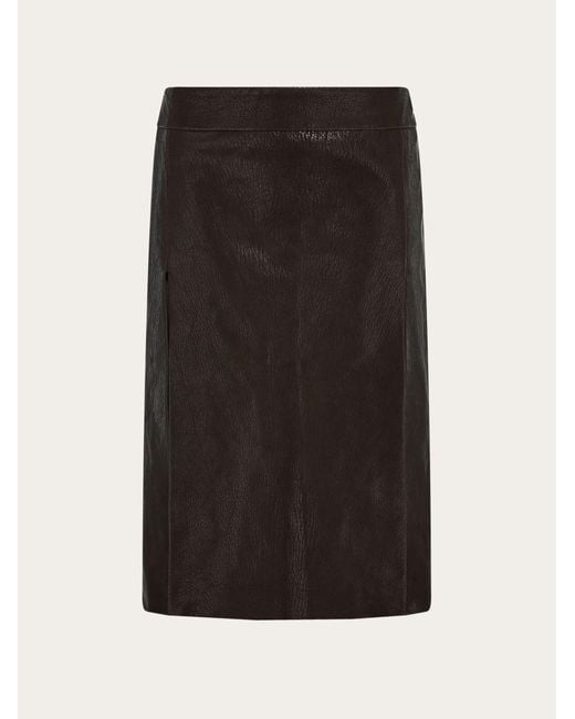 Donna Gonna di Ferragamo in Black
