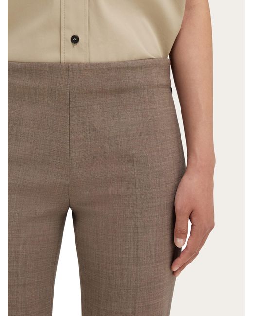 Ferragamo Natural Stretch Trouser