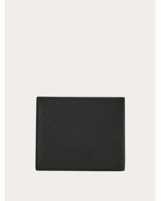 Ferragamo Black Monogram Wallet for men