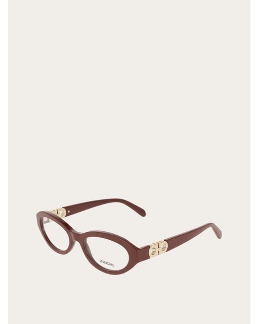 Ferragamo Natural Optical Glasses