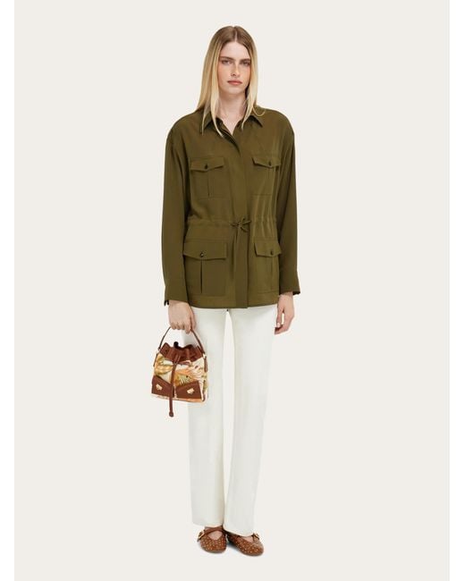 Donna Secchiello Multipocket di Ferragamo in Multicolor