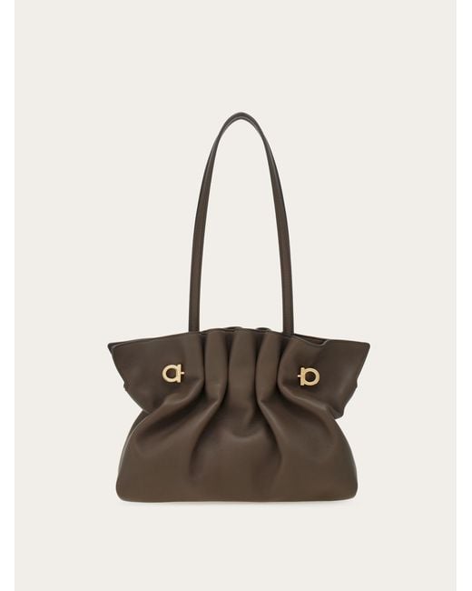 Ferragamo Natural Soft-Bag (S)