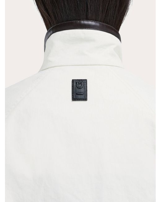 Ferragamo Natural Short Jacket