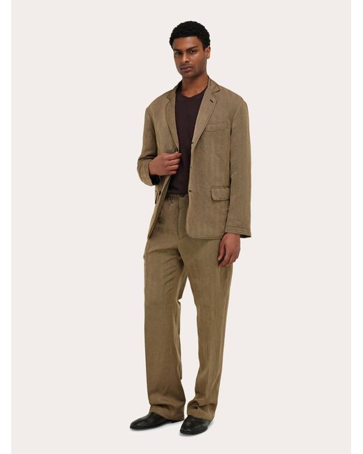 Ferragamo Natural Tailored Jogger for men