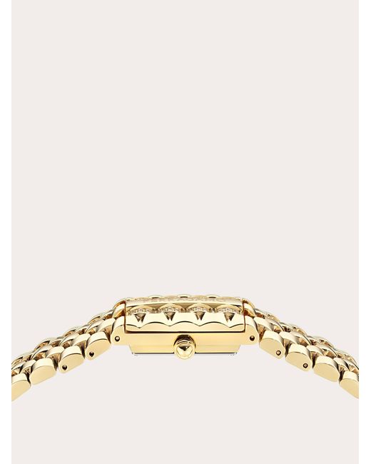 Ferragamo Metallic Secret Watch