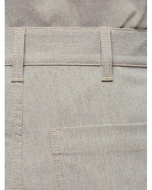 Ferragamo Gray Cargo Trouser for men
