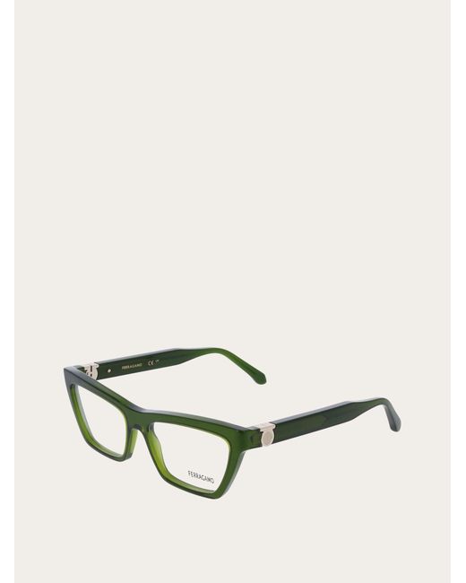 Ferragamo Multicolor Optical Glasses