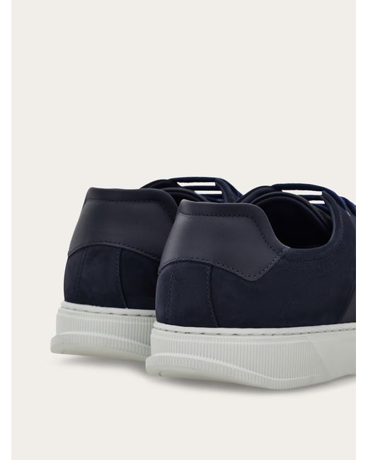 Sneaker bassa di Ferragamo in Blue da Uomo