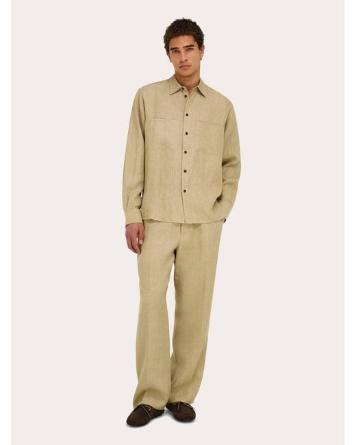 Ferragamo Natural Tailored Jogger for men
