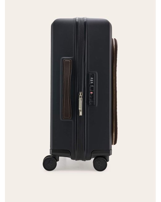 Gancini hand luggage Ferragamo pour homme en coloris Black