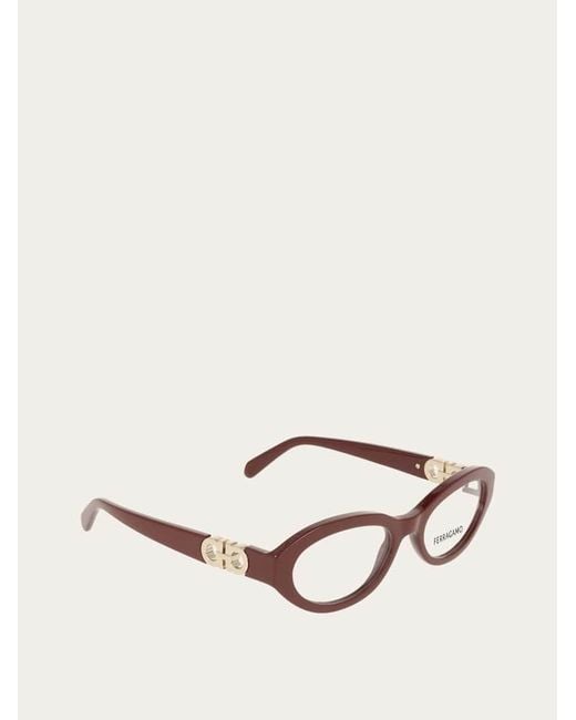 Ferragamo Natural Optical Glasses